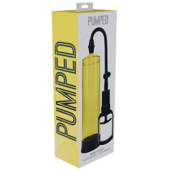 Pumped Pompe Basic Pump 2 - 20 x 5.8 cm Jaune